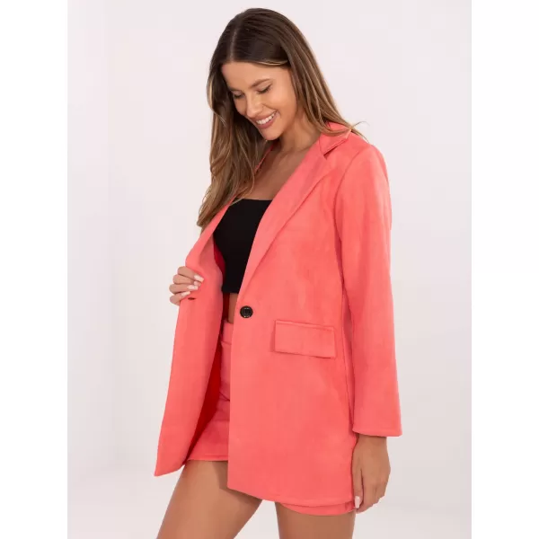  Dámská bunda ITALY MODA DHJ-MA-15286.88 BRIGHT PINK 