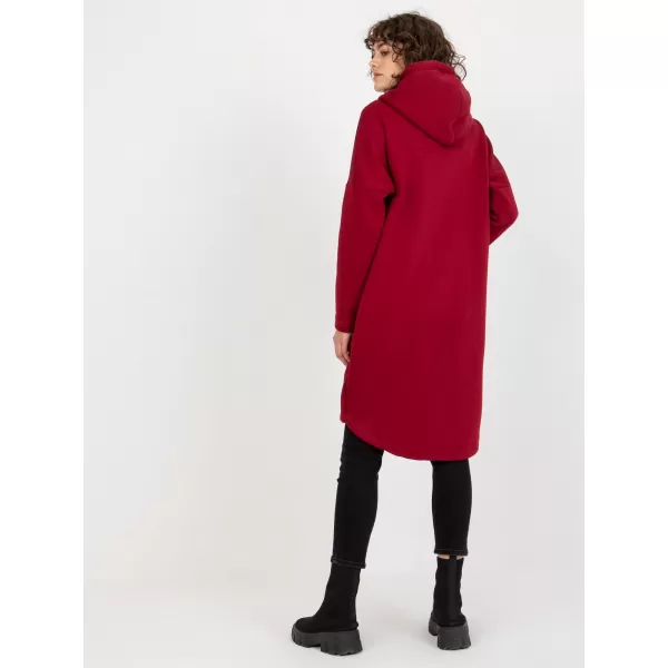  Dámská mikina RELEVANCE RV-BL-4742.20P BURGUNDY 