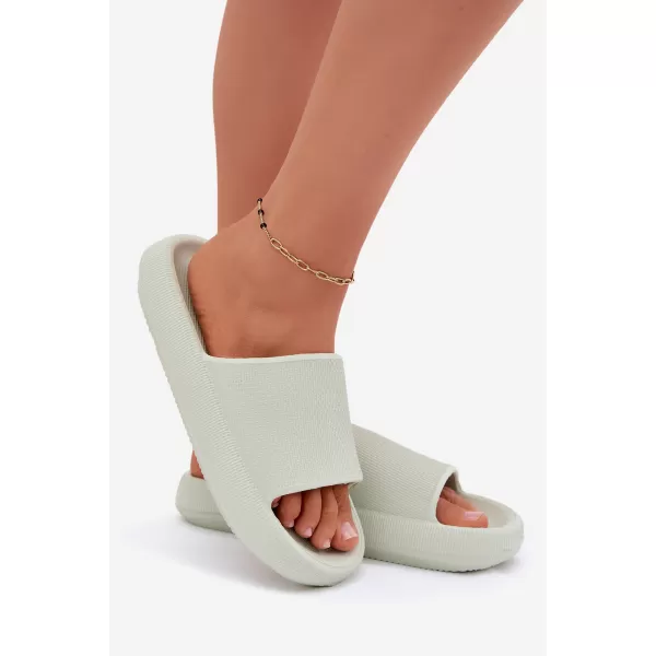  Dámské pantofle BOTO 24SD97-4878 GREEN 