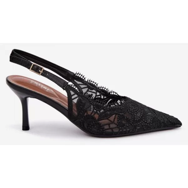  Dámské sandály BOTO T685P BLACK 