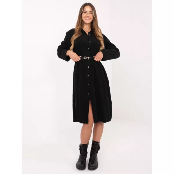  Dámské šaty ITALY MODA MI-SK-92400.17 BLACK 