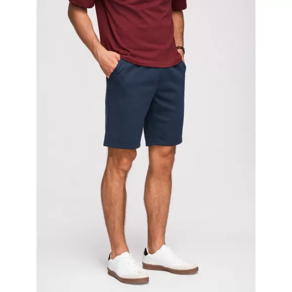  Pánské kraťasy OMBRE OM-SRSK-0124 NAVY BLUE 