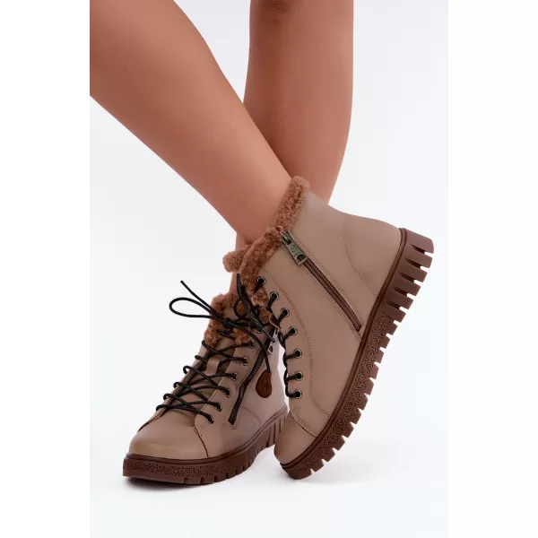  Dámské boty VINCEZA 133123 BEIGE 