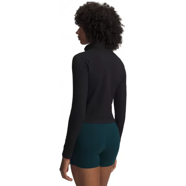  Dámské triko UNDER ARMOUR MOTION 1/2 ZIP 6013775-008 ČERNÁ 