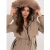 Dámská bunda FACTORY PRICE SK-KR-HH-2409.93 BEIGE