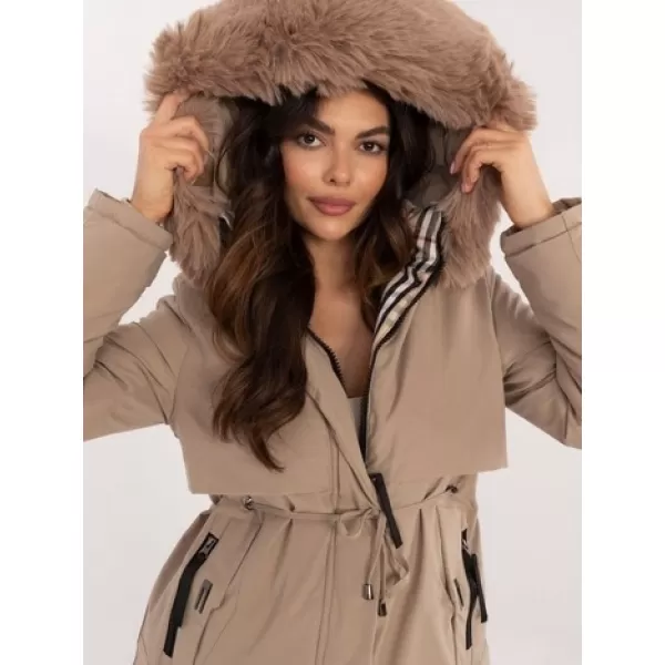  Dámská bunda FACTORY PRICE SK-KR-HH-2409.93 BEIGE 