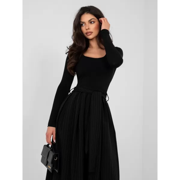  Dámské triko RUE PARIS RV-BZ-A1193.26 BLACK 