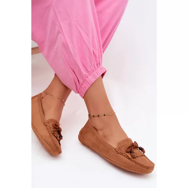 Dámské mokasíny BOTO W2515 CAMEL 