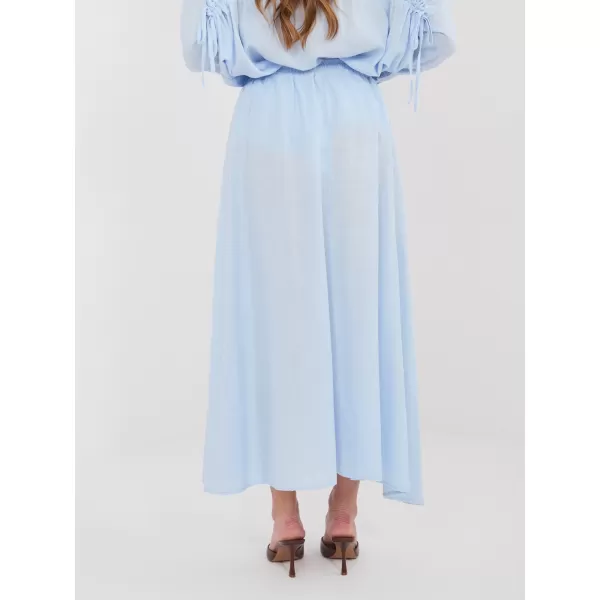  Dámská sukně ITALY MODA IT-SD-3061.68 LIGHT BLUE 