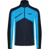 Pánská powerfleece mikina NORDBLANC CUSP NBSFM8334 MODRÁ