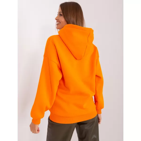  Dámská mikina MY RED LIPS EM-BL-656-3.99P ORANGE 