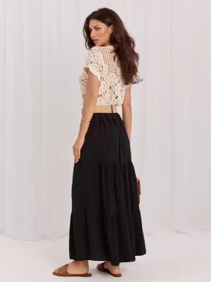 Dámská sukně ITALY MODA MO-SD-25013.27 BLACK