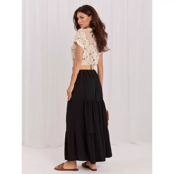  Dámská sukně ITALY MODA MO-SD-25013.27 BLACK 