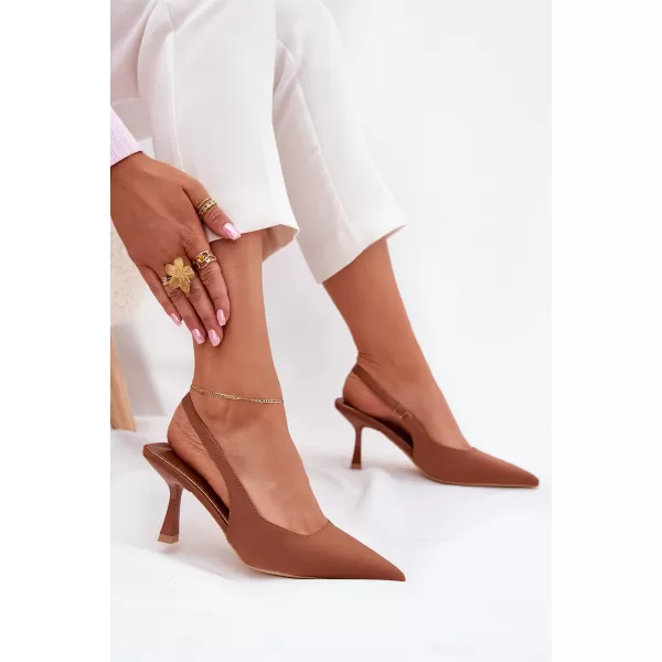 Dámské sandály BOTO P-1370 CAMEL 