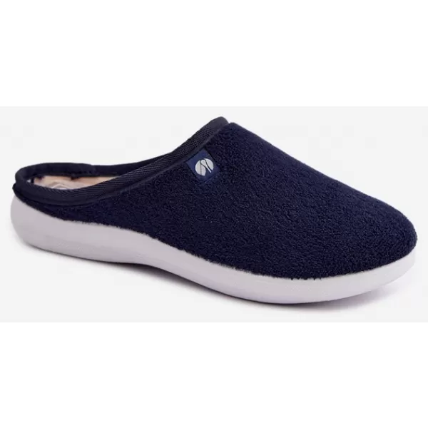  Dámské pantofle INBLU EC000102 NAVY BLUE 