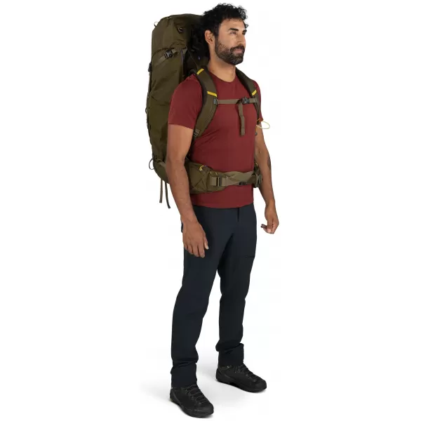  Pánský turistický batoh OSPREY KESTREL 58 MOSS GREEN 