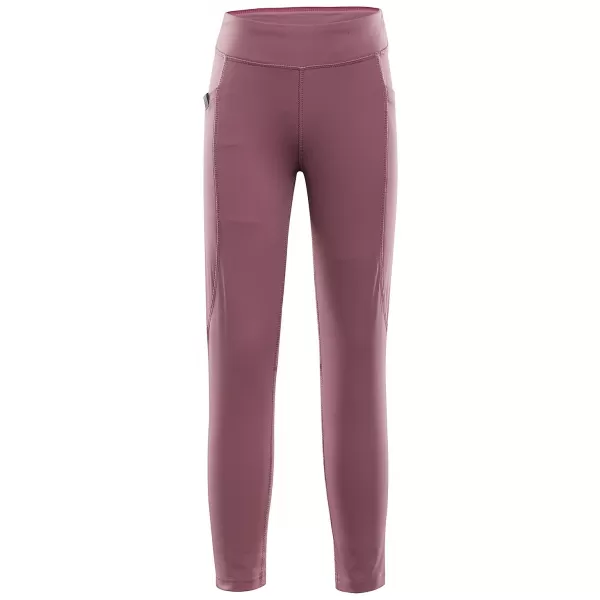  Dětské legíny ALPINE PRO GEMSO GRAPE NECTAR 