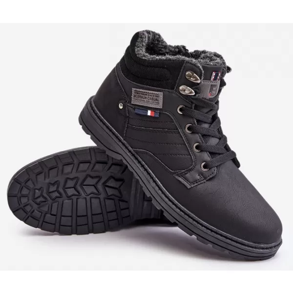  Pánské boty BOTO 23MN03-6610 BLACK 