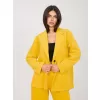 Dámské sako RUE PARIS IT-MA-FL9958.87 YELLOW