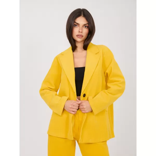  Dámská bunda RUE PARIS IT-MA-FL9958.87 YELLOW 