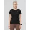 Dámské triko 4F 4FWMM00TTSHF3308 DEEP BLACK