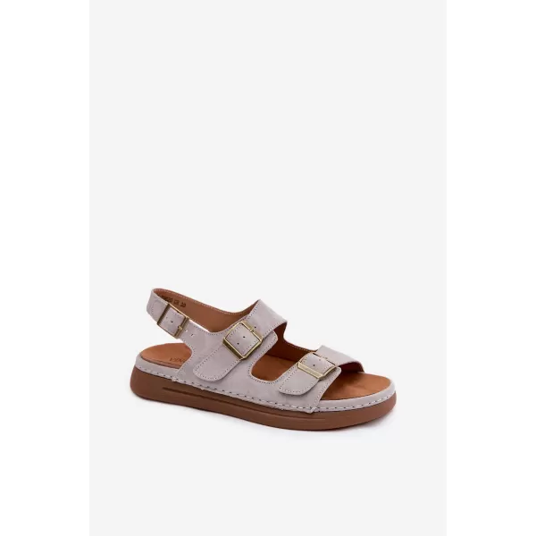  Dámské sandály VINCEZA 79620 GREY 