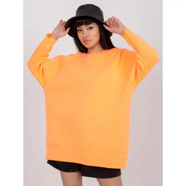  Dámská mikina EX MODA EM-BL-711.05 FLUO ORANGE 