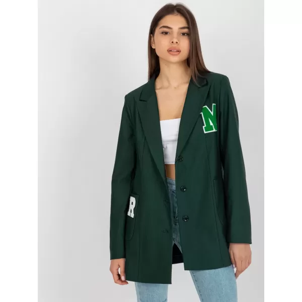  Dámská bunda LAKERTA LK-MA-509286-3.01P DARK GREEN 