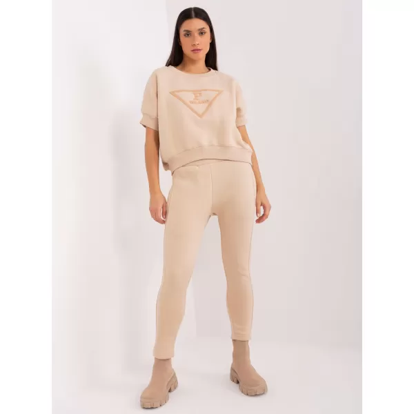  Dámský set MY RED LIPS EM-KMPL-786.06 BEIGE 