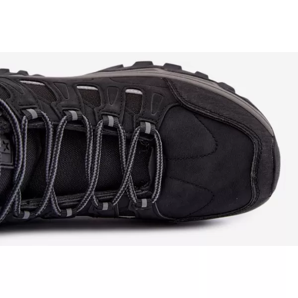  Pánské boty BIG STAR SHOES UU174317 BLACK 