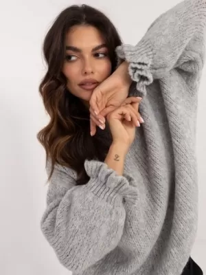 Dámský svetr ITALY MODA MI-SW-2912.10X GRAY