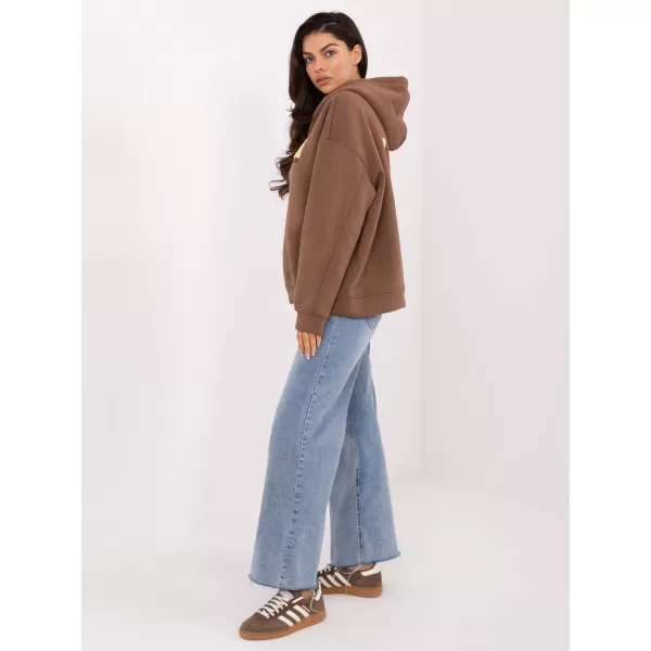  Dámská mikina FACTORY PRICE IT-BL-H2492.66 DARK BEIGE 