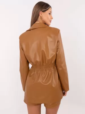 Dámská bunda ITALY MODA DHJ-MA-A8683.37 CAMEL