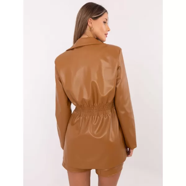 Dámská bunda ITALY MODA DHJ-MA-A8683.37 CAMEL 