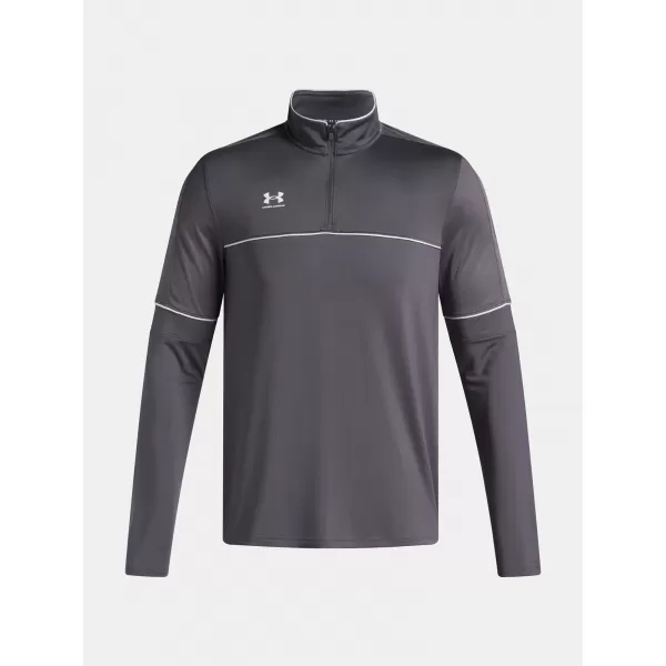  Pánská mikina UNDER ARMOUR M CHALLENGER TRAINING QZ 6004043-025 ŠEDÁ 