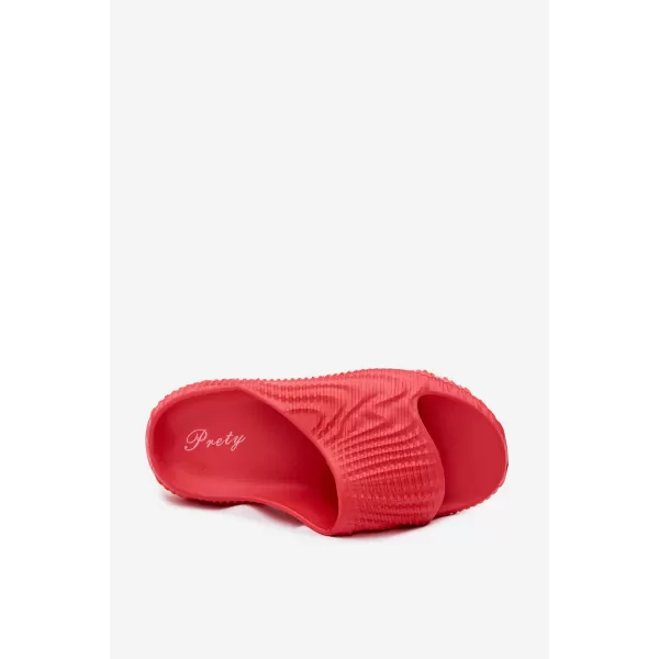  Pánské pantofle BOTO 56151 RED 