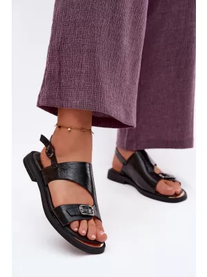 Dámské sandály VINCEZA 86434 BLACK
