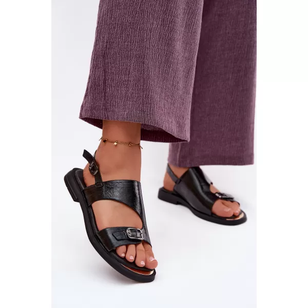  Dámské sandály VINCEZA 86434 BLACK 