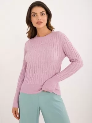 Dámský svetr WOOL FASHION ITALIA AT-SW-2338-2.61 LILA