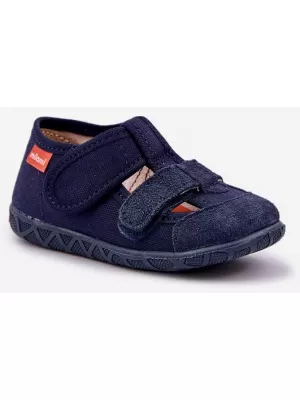 Dětské bačkory MILAMI 118/66 BLUE