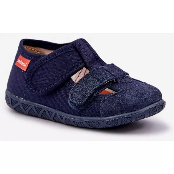  Dětské bačkory MILAMI 118/66 BLUE 