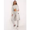 Dámský set MY RED LIPS EM-KMPL-851.69P LIGHT GREY