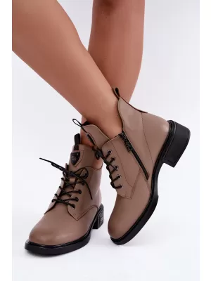 Dámské boty VINCEZA 133145 BEIGE