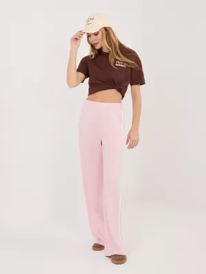 Dámské tepláky RELEVANCE RV-DR-A1239.98 BRIGHT PINK