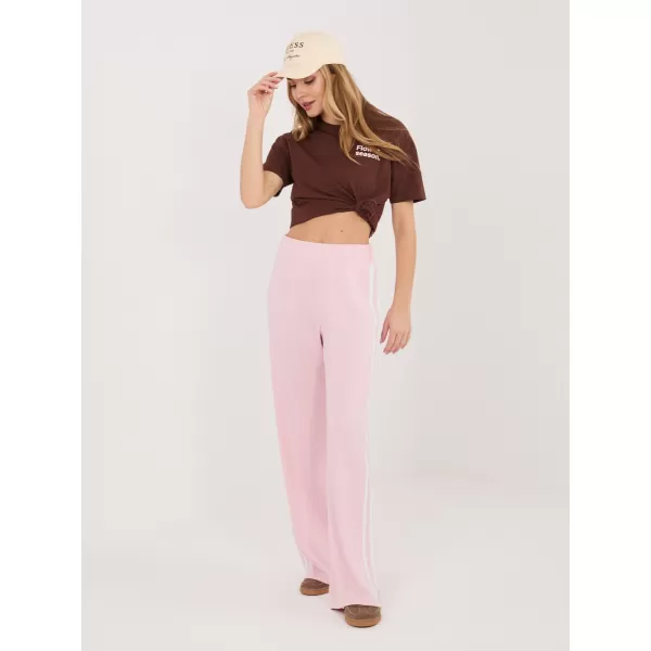  Dámské tepláky RELEVANCE RV-DR-A1239.98 BRIGHT PINK 