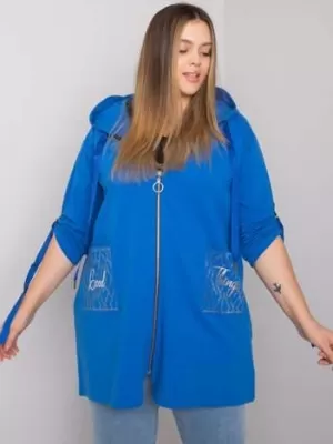 Dámská mikina RELEVANCE RV-BL-6795.84 DARK BLUE