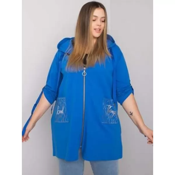  Dámská mikina RELEVANCE RV-BL-6795.84 DARK BLUE 