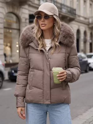 Dámská bunda DSTREET KHAKI