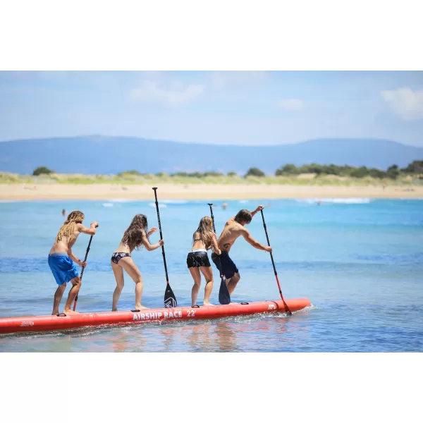  Paddleboard AQUA MARINA Airship Race  22 RED 