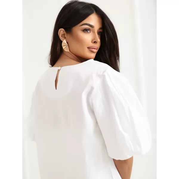  Dámské triko ITALY MODA MI-BZ-3391.71 WHITE 